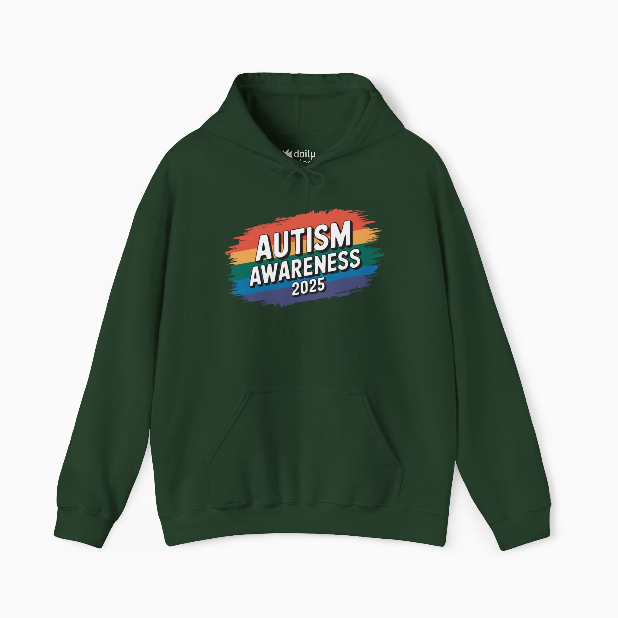 Autism Awareness 2025 - Brushstrokes of Awareness Hoodie