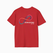 Autism Awareness 2025 - Loop of Acceptance T-Shirt