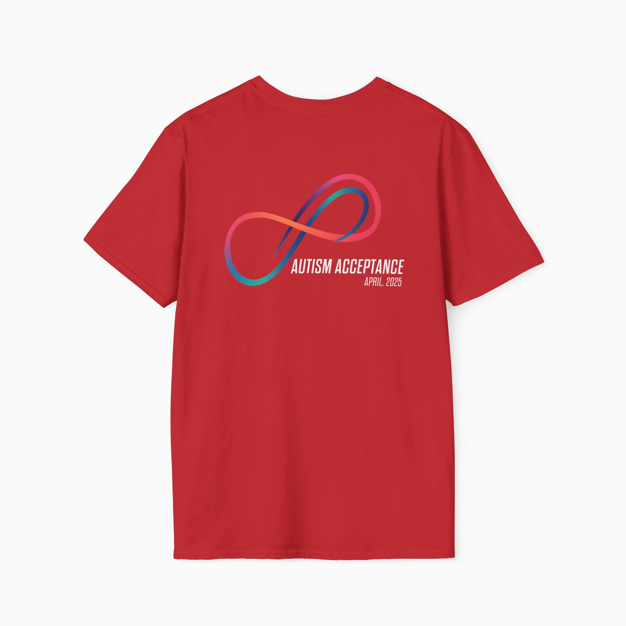 Autism Awareness 2025 - Loop of Acceptance T-Shirt