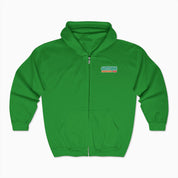 Autism Awareness 2025 - Celebrate Minds of All Kinds Zip Up Hoodie
