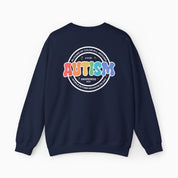 Autism Awareness 2025 - Blooms of Color All Around Sweatshirt