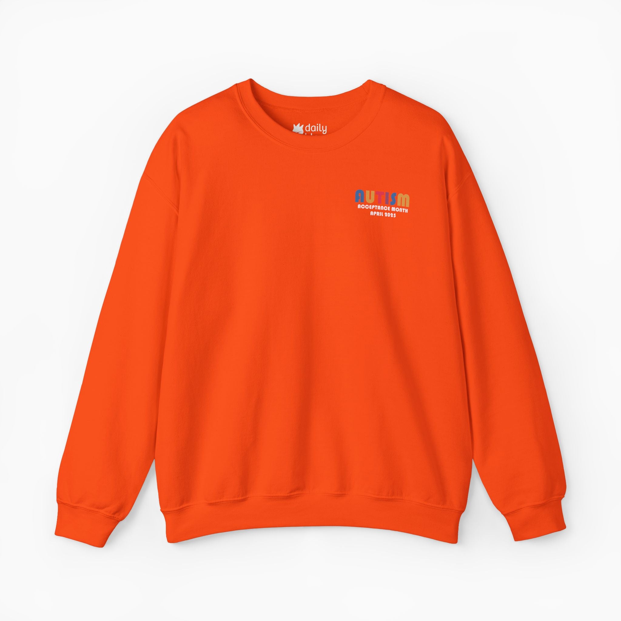 Autism Awareness 2025 - Tree of Acceptance Sweatshirt
