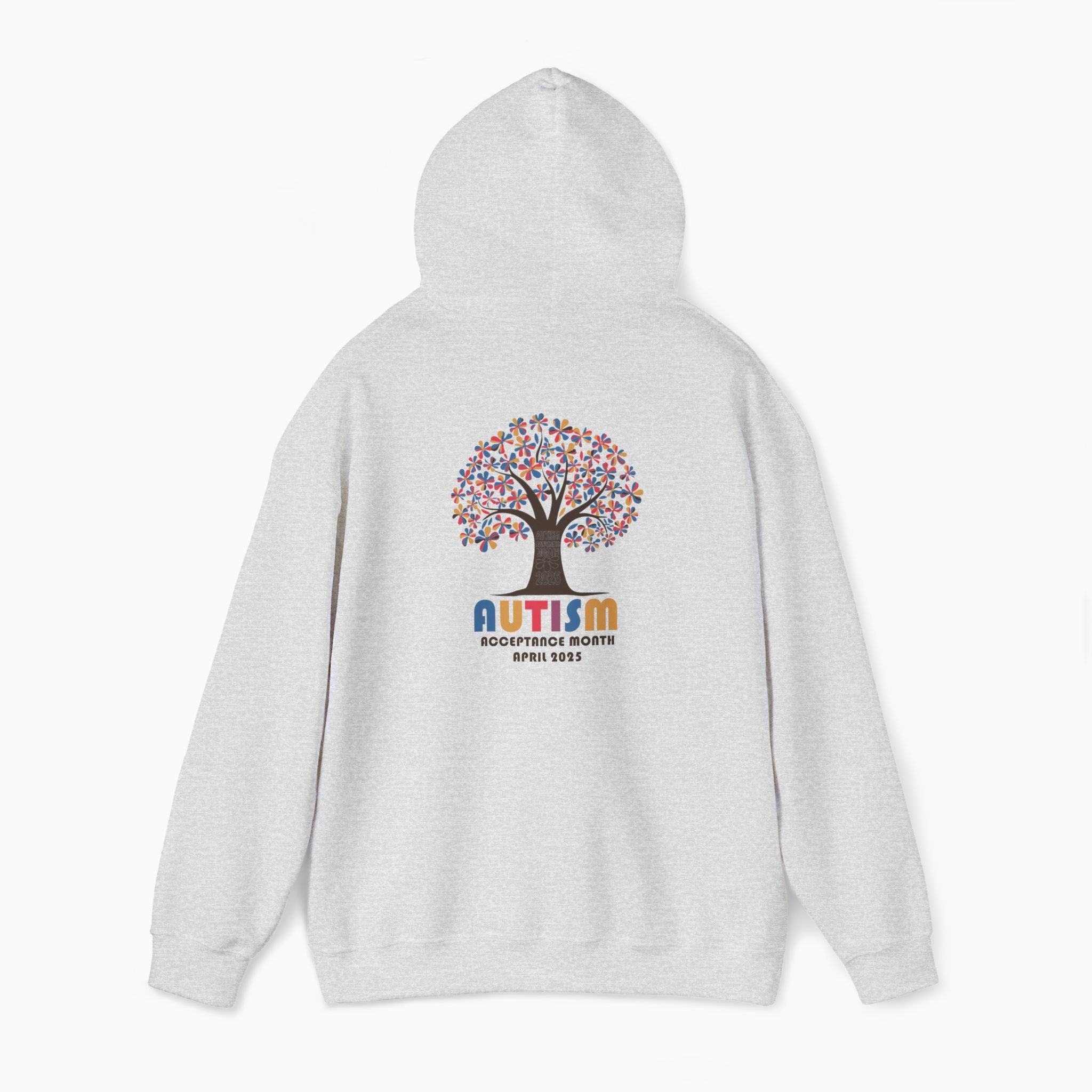 Autism Awareness 2025 - Tree of Acceptance Hoodie