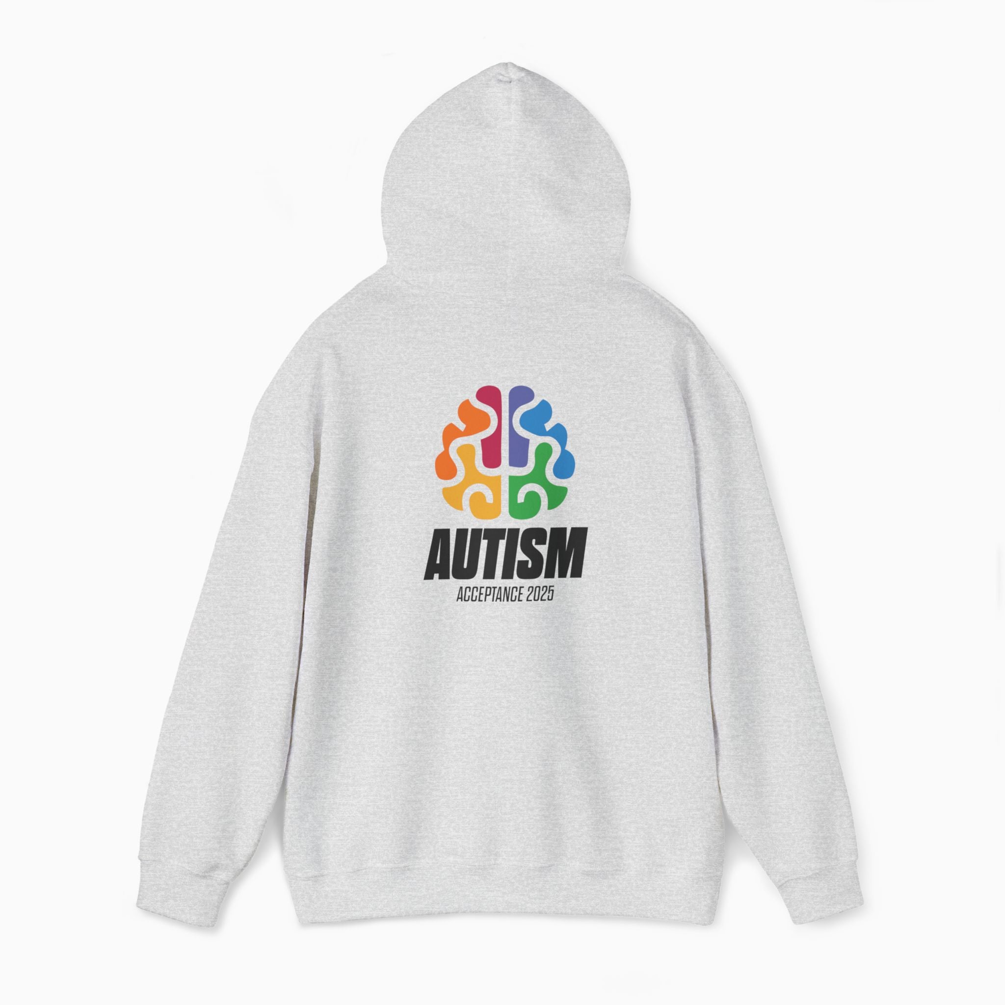 Autism Awareness 2025 - Brainbow Hoodie