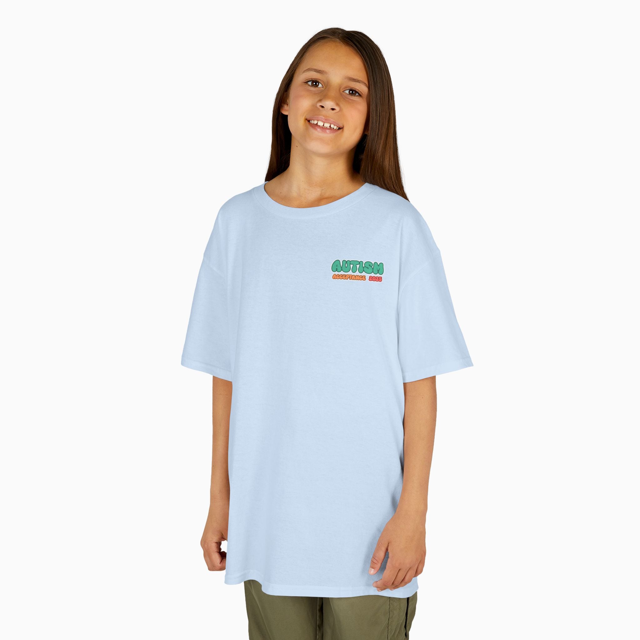 Autism Awareness 2025 - Celebrate Minds of All Kinds Youth T-Shirt