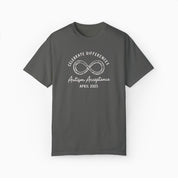 Autism Awareness 2025 - Celebrate Differences Comfort Colors T-Shirt