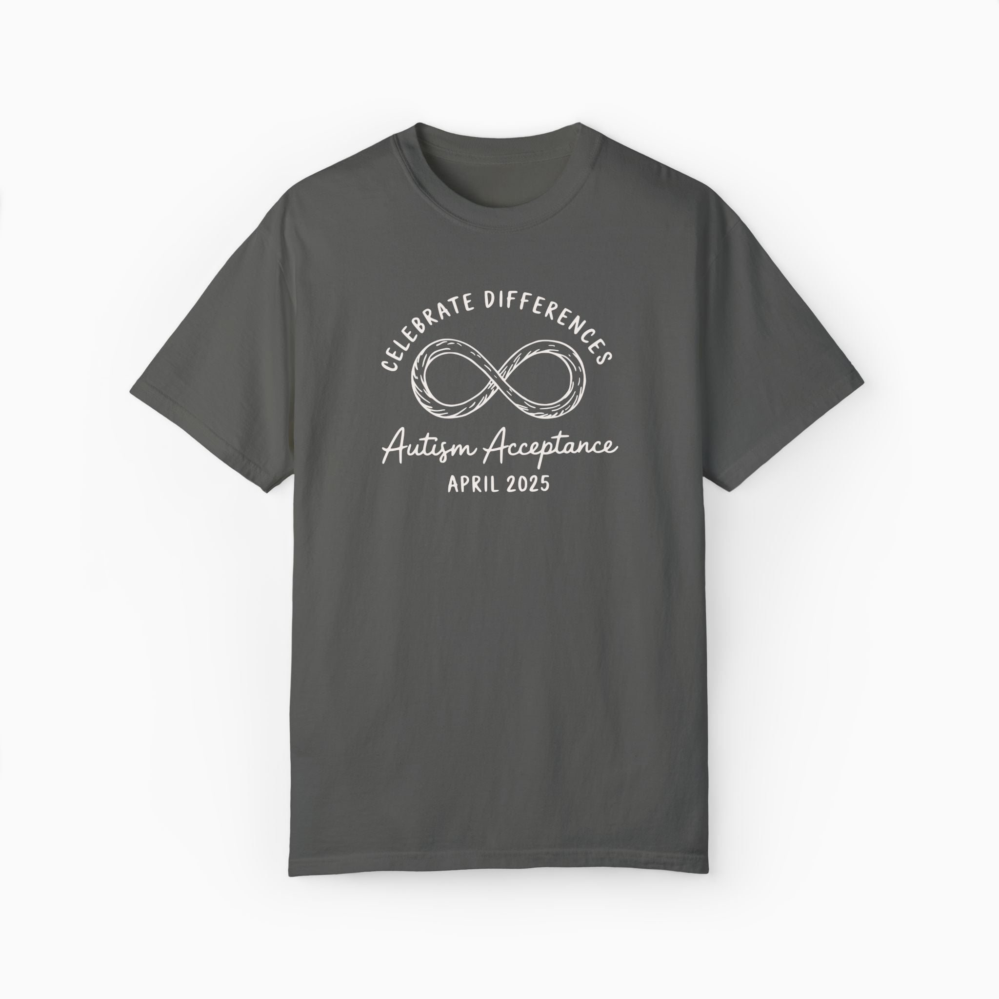 Autism Awareness 2025 - Celebrate Differences Comfort Colors T-Shirt