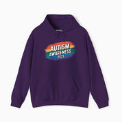 Autism Awareness 2025 - Brushstrokes of Awareness Hoodie