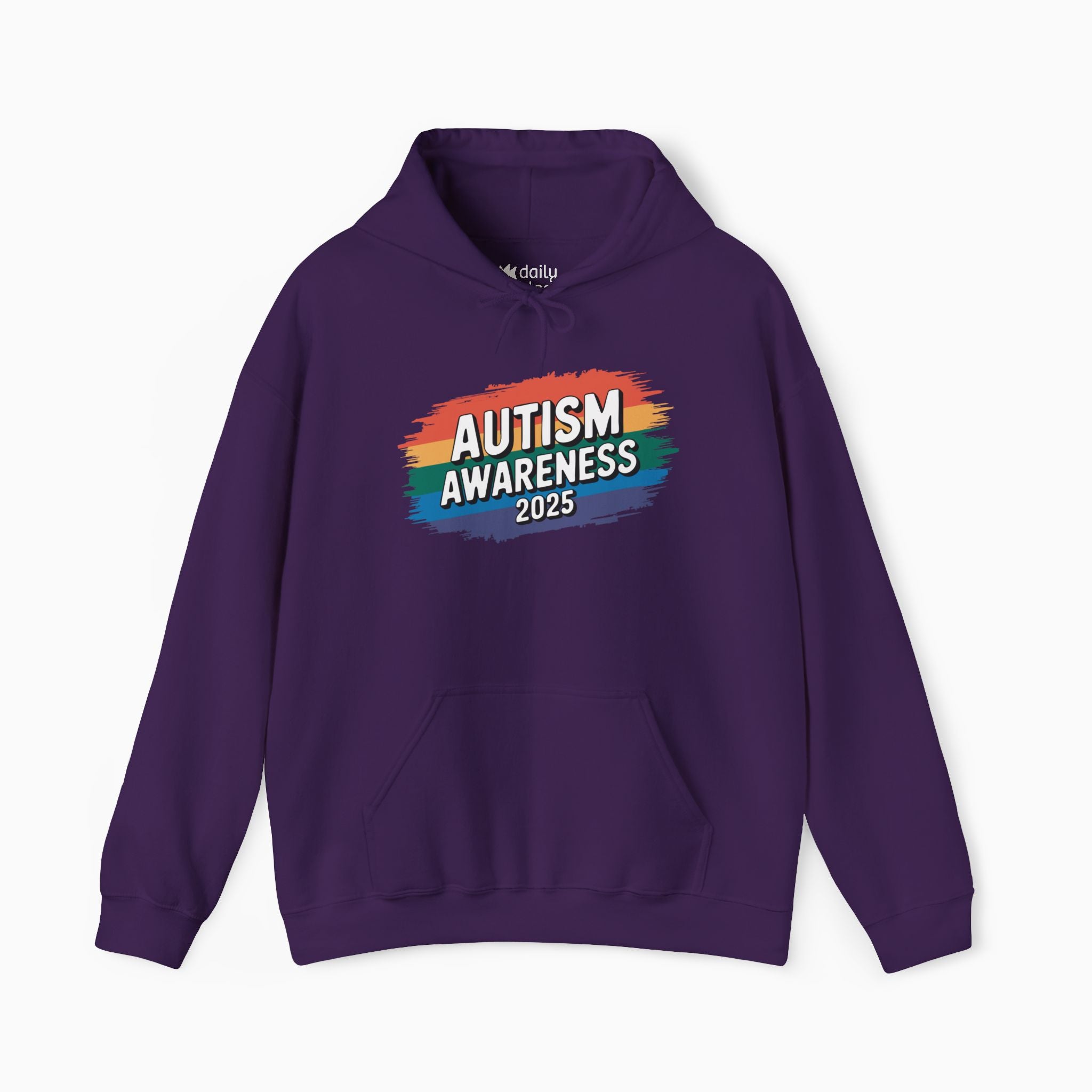 Autism Awareness 2025 - Brushstrokes of Awareness Hoodie