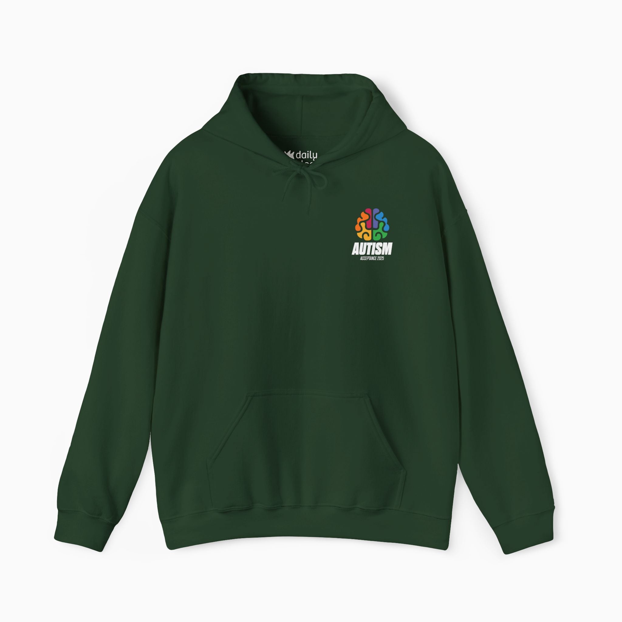 Autism Awareness 2025 - Brainbow Hoodie