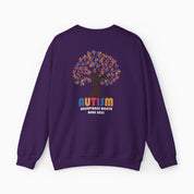 Autism Awareness 2025 - Tree of Acceptance Sweatshirt