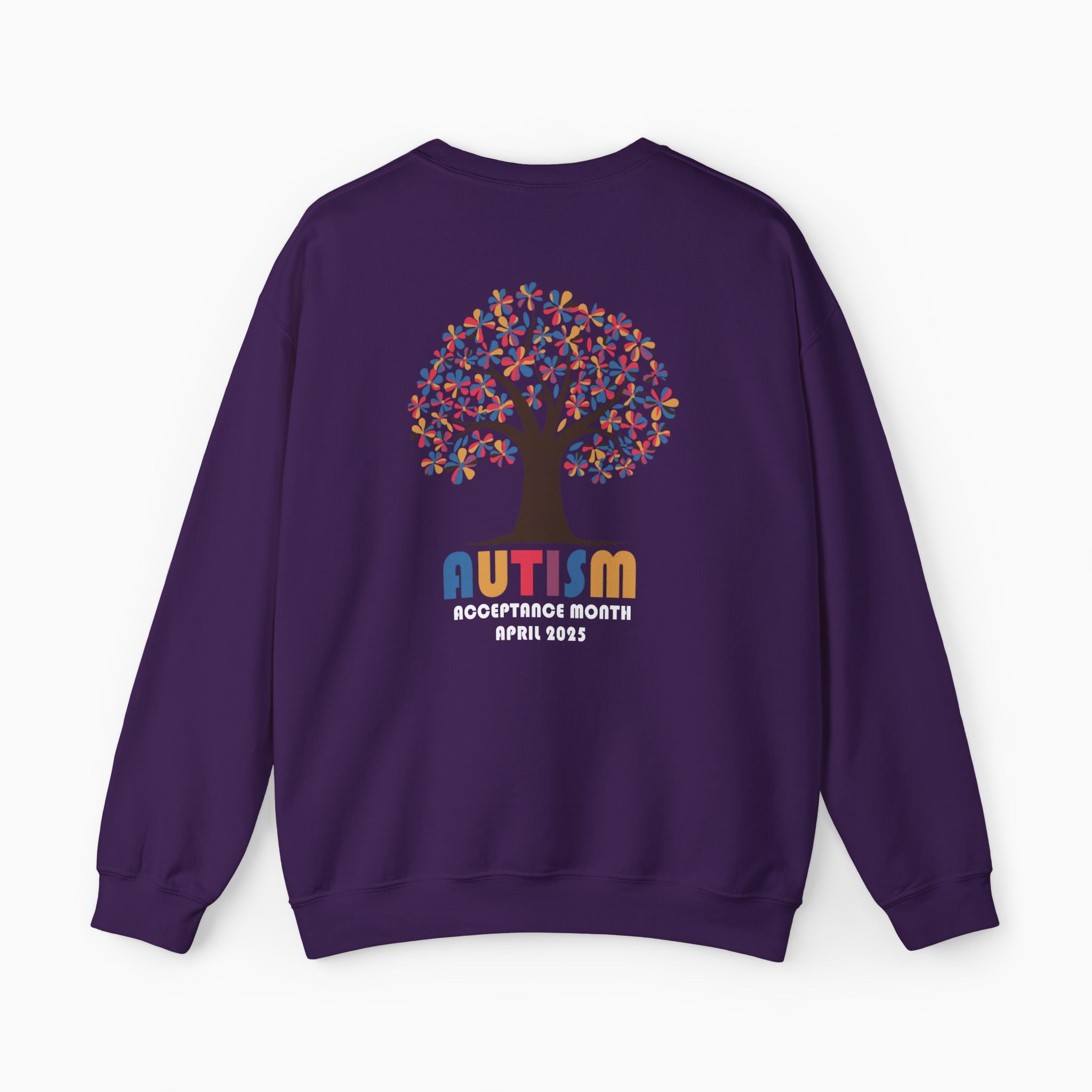 Autism Awareness 2025 - Tree of Acceptance Sweatshirt