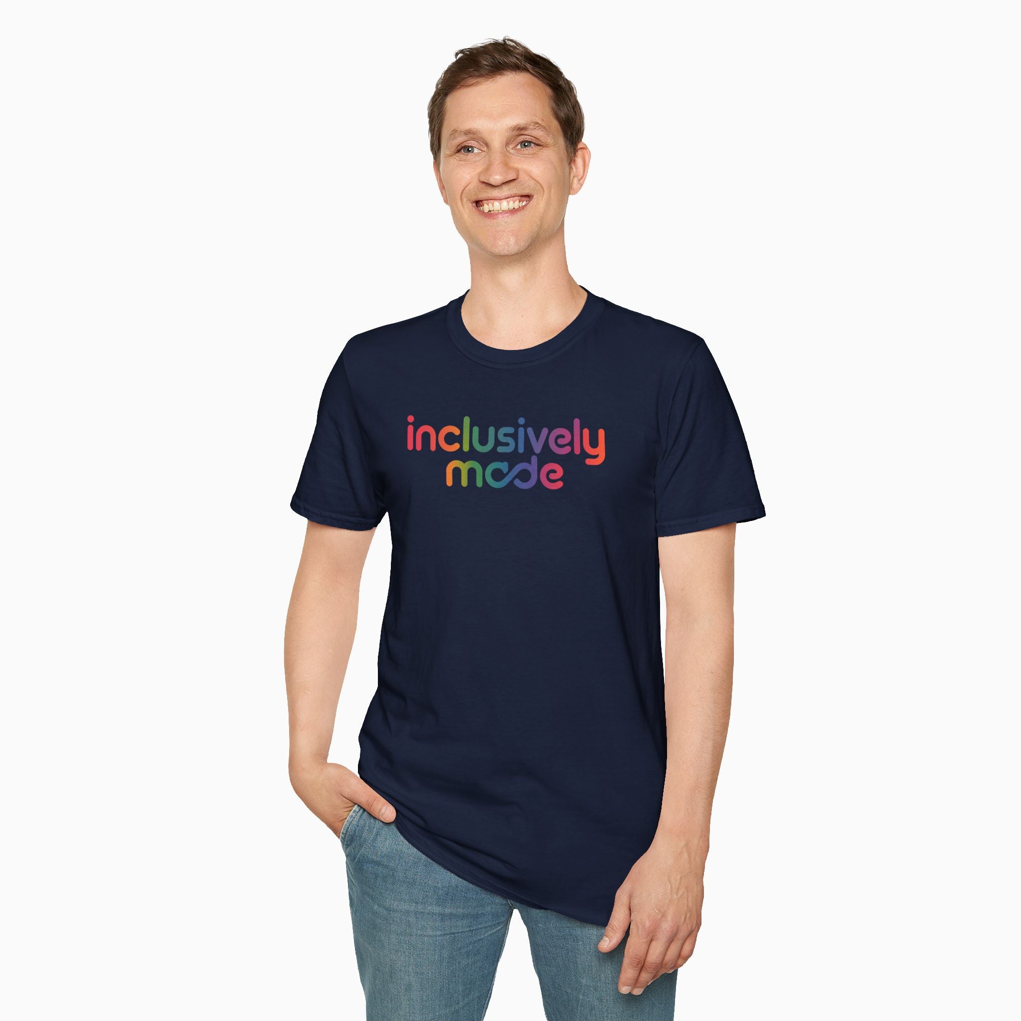 Inclusively Made Tag-Free Tee