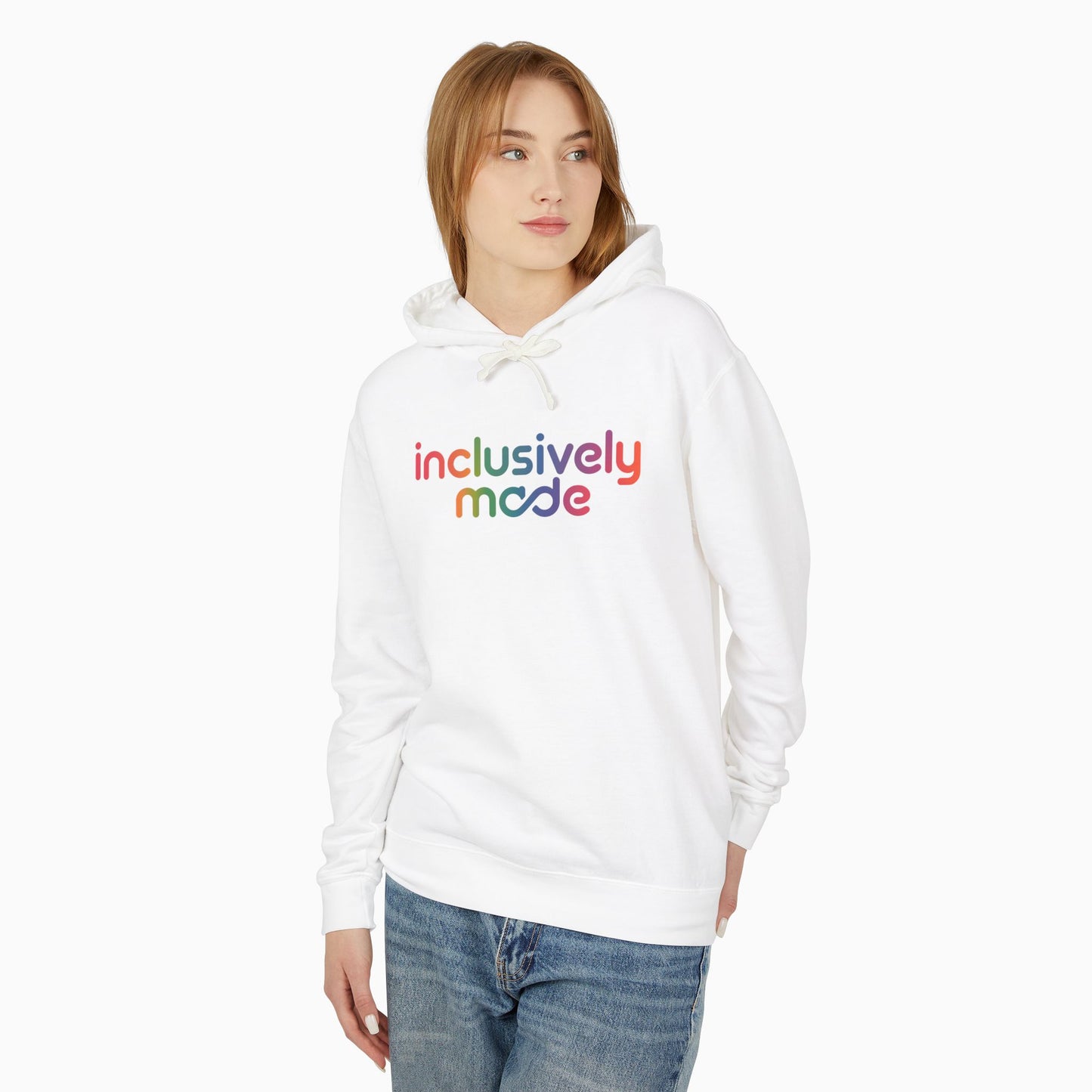 Inclusively Made Comfort Colors Lightweight Hoodie