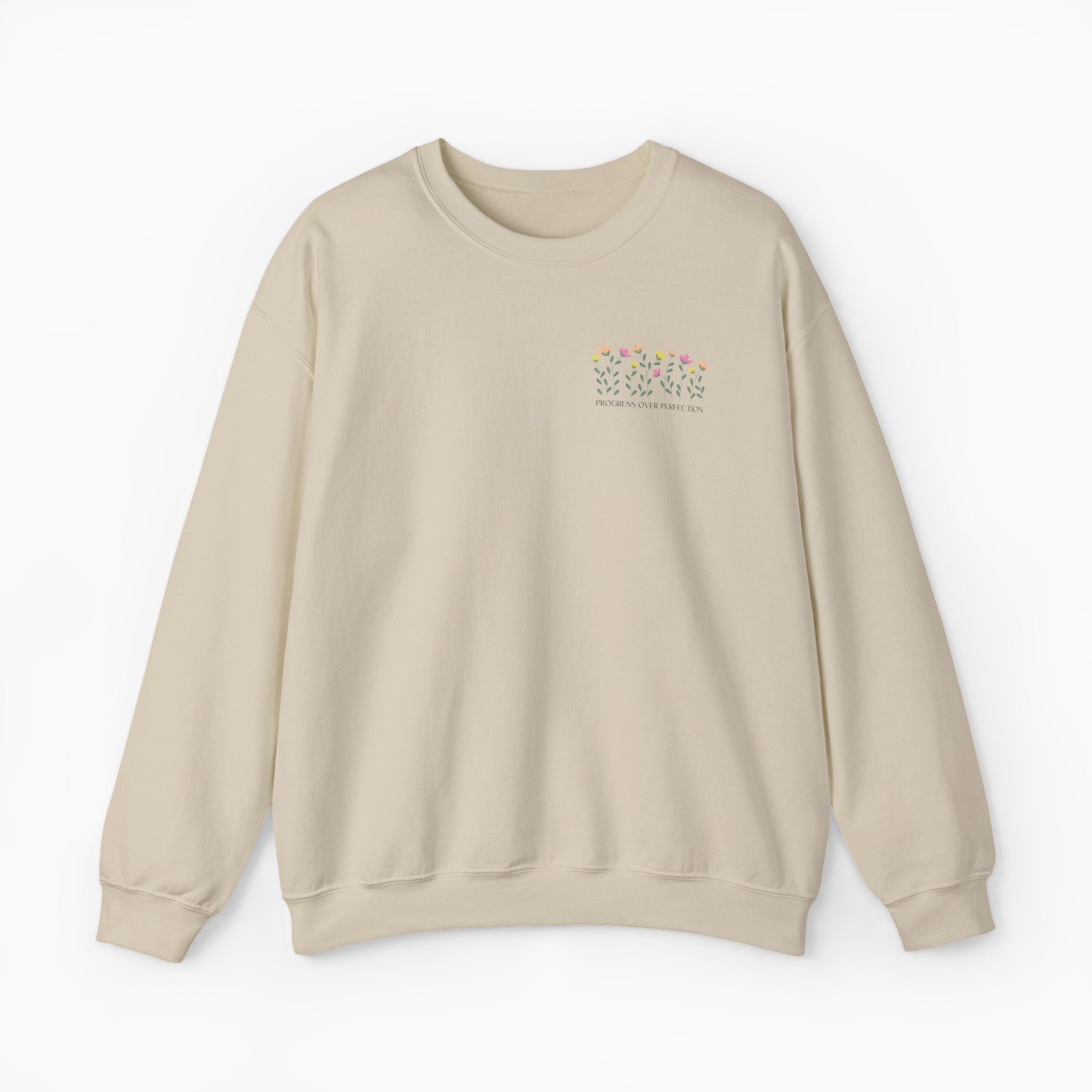 Progress Over Perfection Sweatshirt