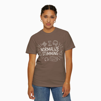 Normalize Stimming Comfort Colors T-Shirt
