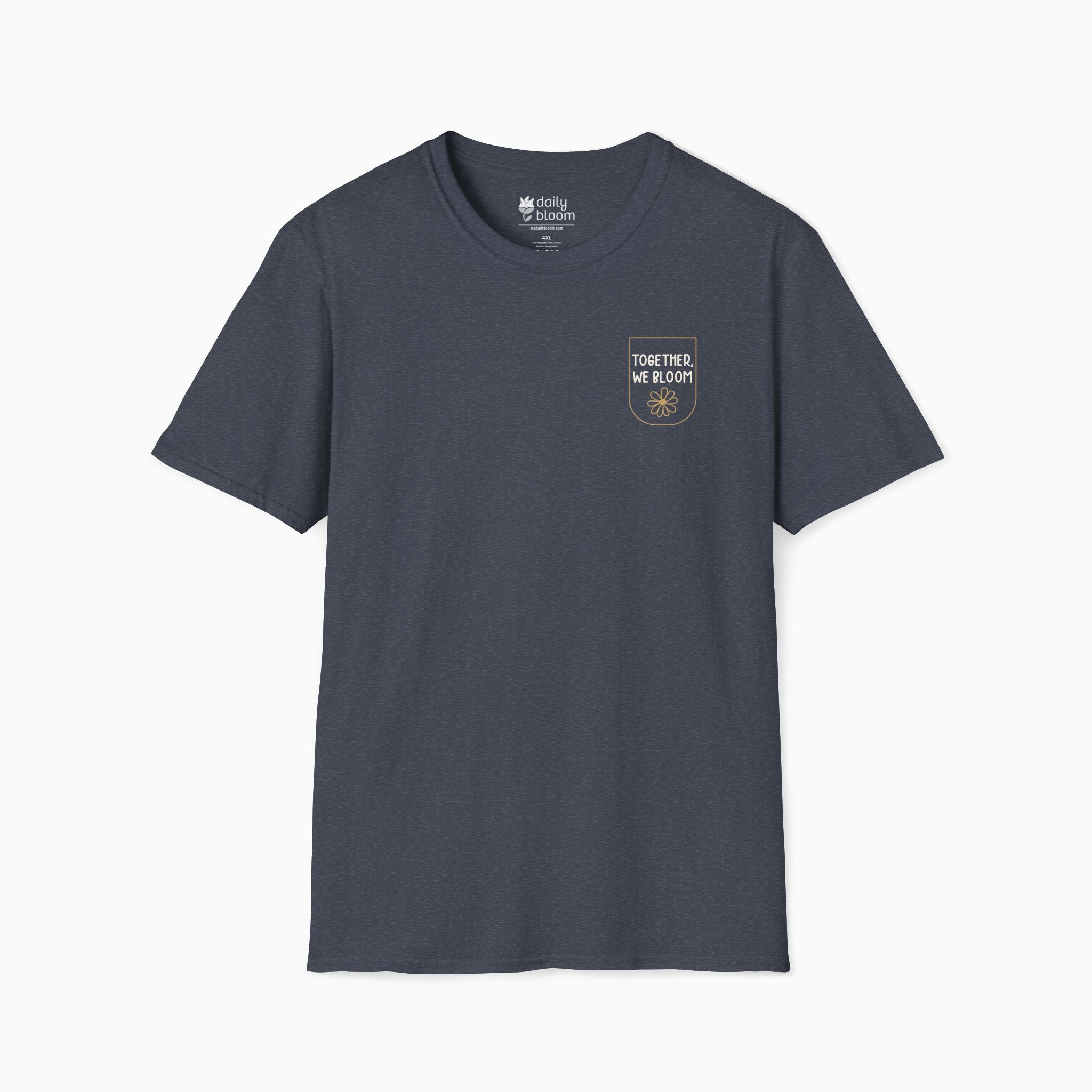 Together We Bloom Tag-Free Tee