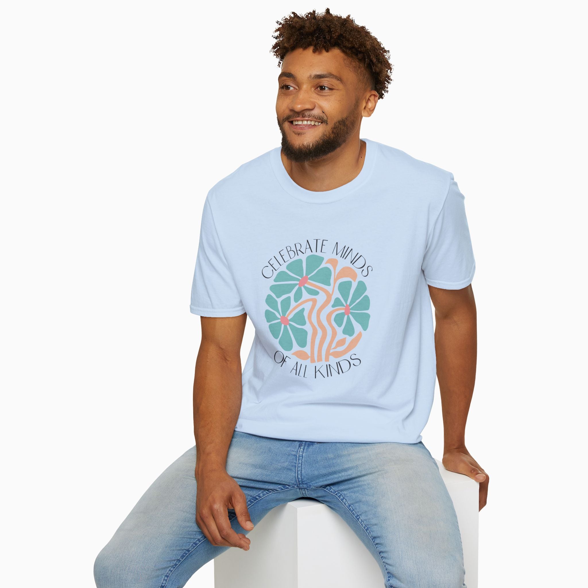 Celebrate Minds of All Kinds Tee
