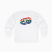 Autism Awareness 2025 - Brushstrokes of Awareness Long Sleeve Tee