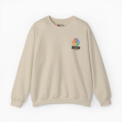 Autism Awareness 2025 - Brainbow Sweatshirt