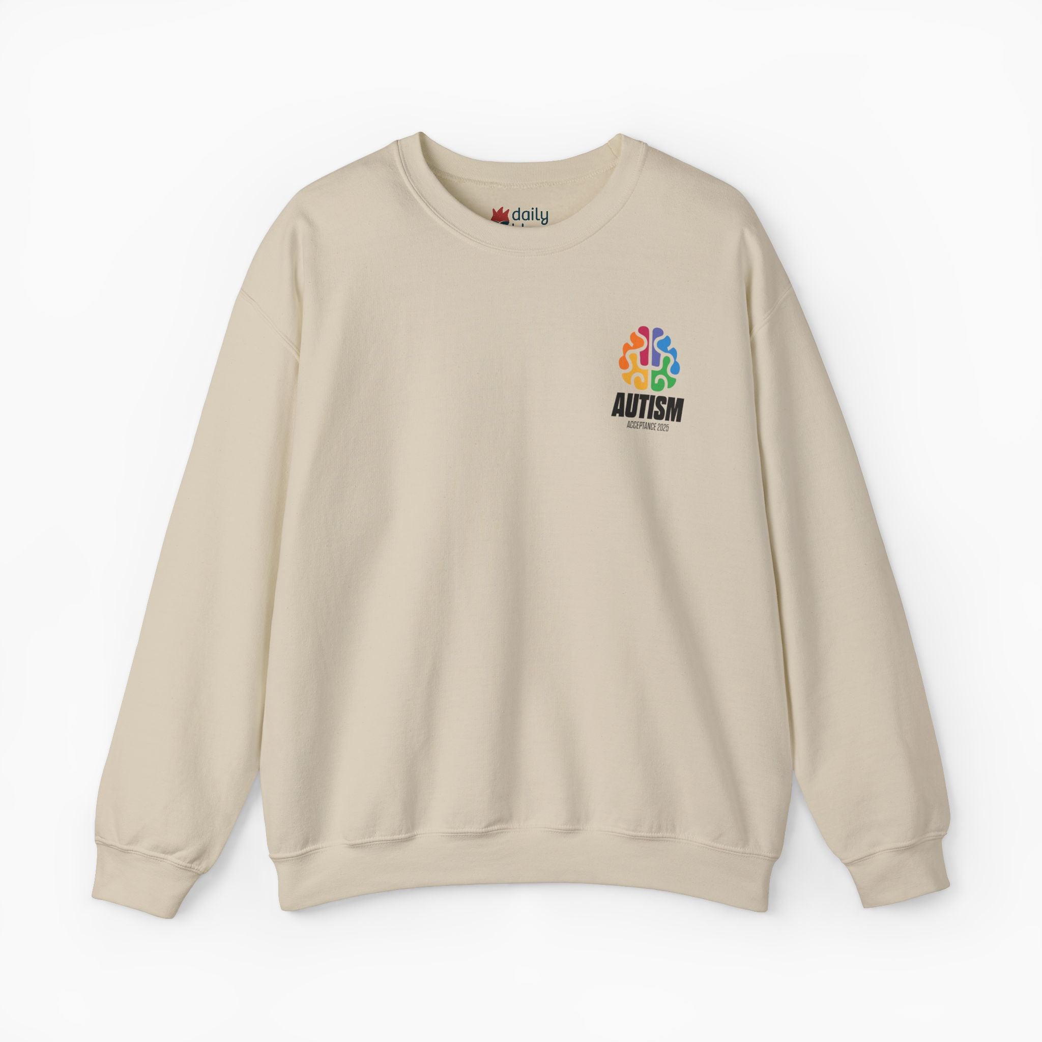 Autism Awareness 2025 - Brainbow Sweatshirt