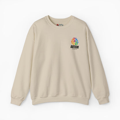 Autism Awareness 2025 - Brainbow Sweatshirt