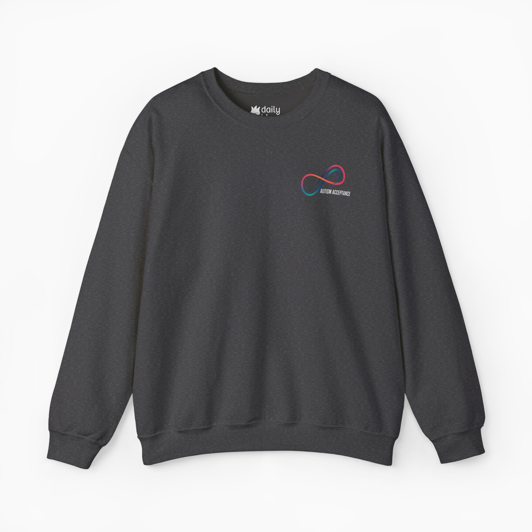 Autism Awareness 2025 - Loop of Acceptance Sweatshirt