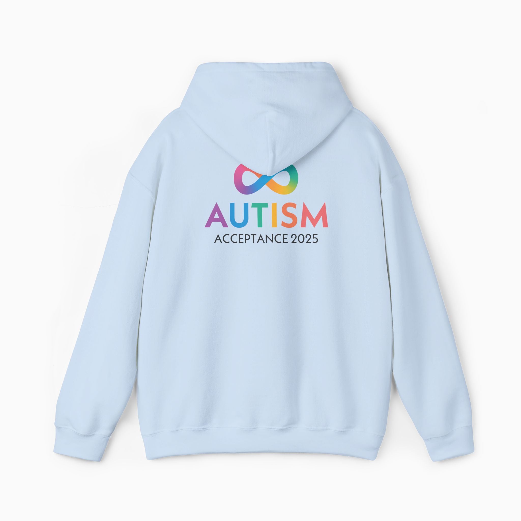 Autism Awareness 2025 - Infinity Acceptance Hoodie