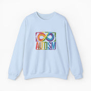 Autism Grunge Infinity Rainbow Sweatshirt