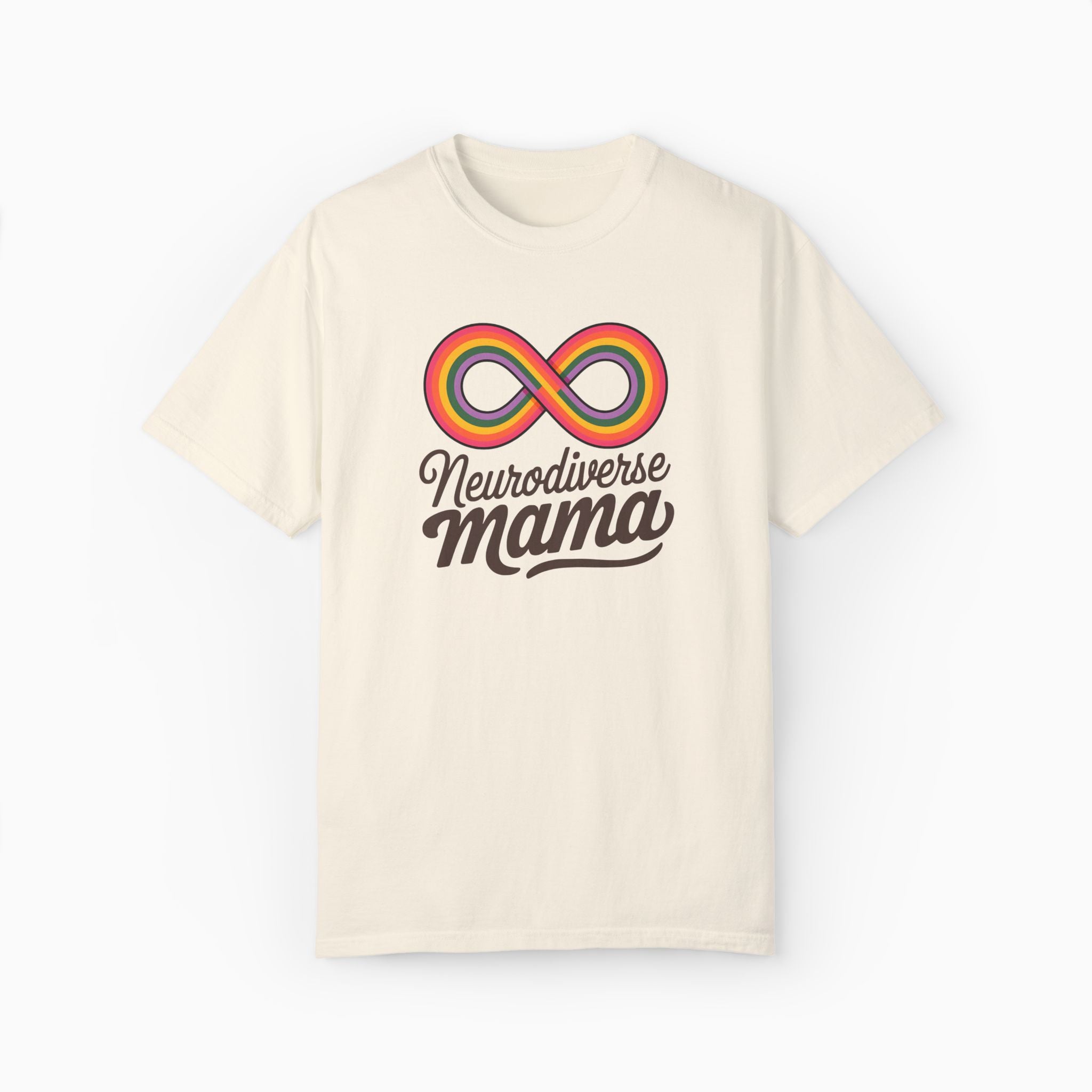Neurodiverse Mama Comfort Colors Tee