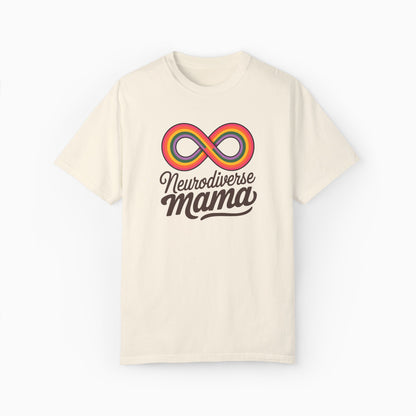 Neurodiverse Mama Comfort Colors Tee