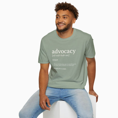 Advocacy Definition Tee