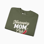 Autism Sweatshirt - Neurospicy Mom Club Sweatshirt Tag Free - Daily Bloom
