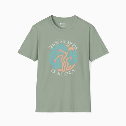 Celebrate Minds of All Kinds Tee