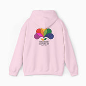 Autism Awareness 2025 - Spectrum in Bloom Hoodie