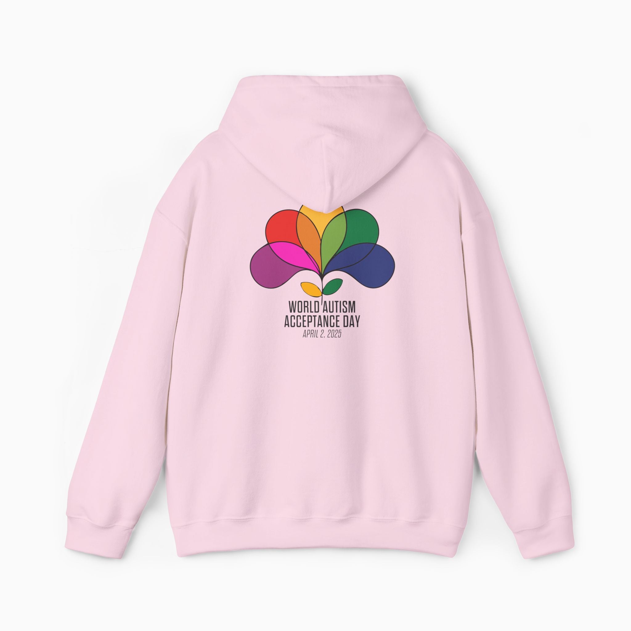 Autism Awareness 2025 - Spectrum in Bloom Hoodie