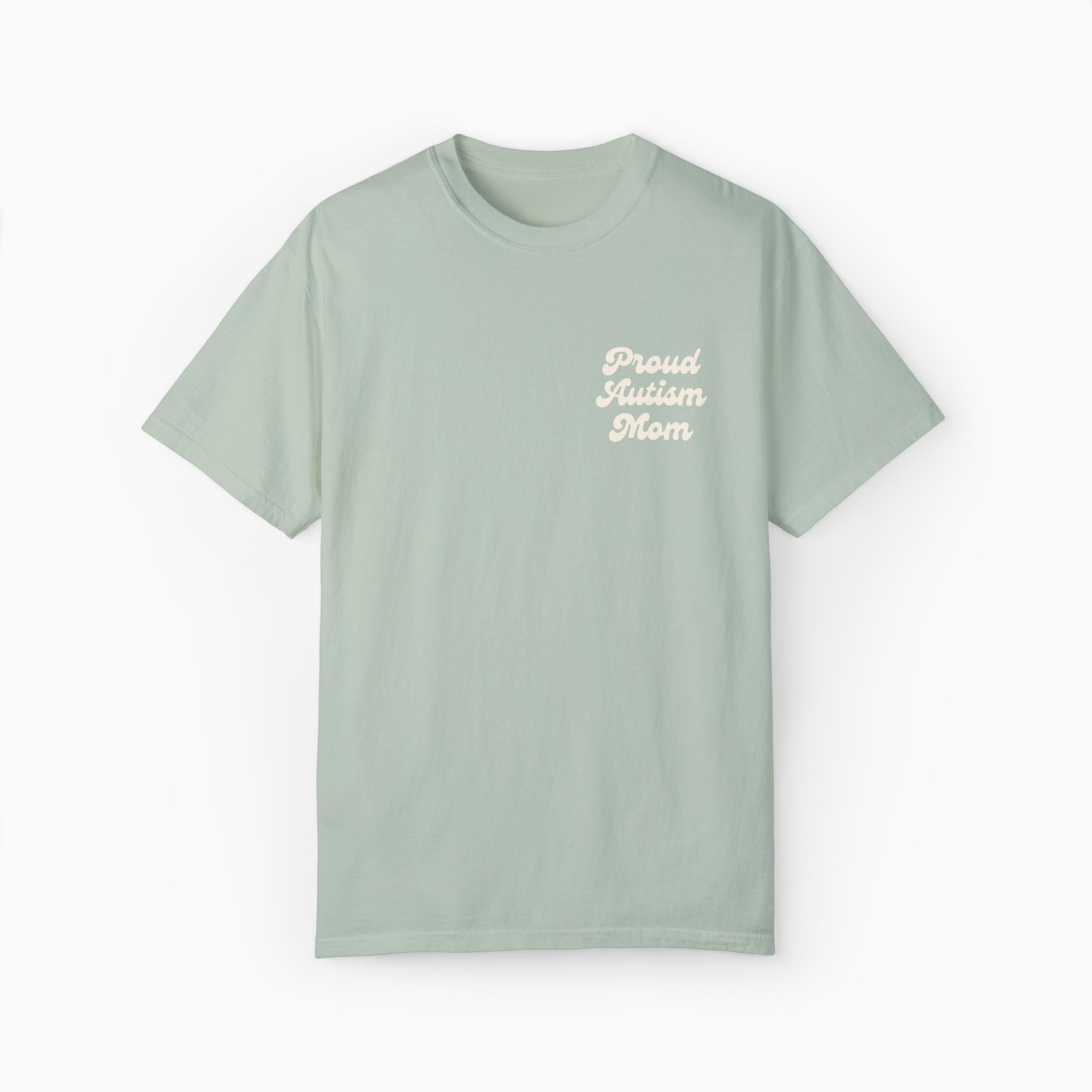 Proud Autism Mom Comfort Colors Tee