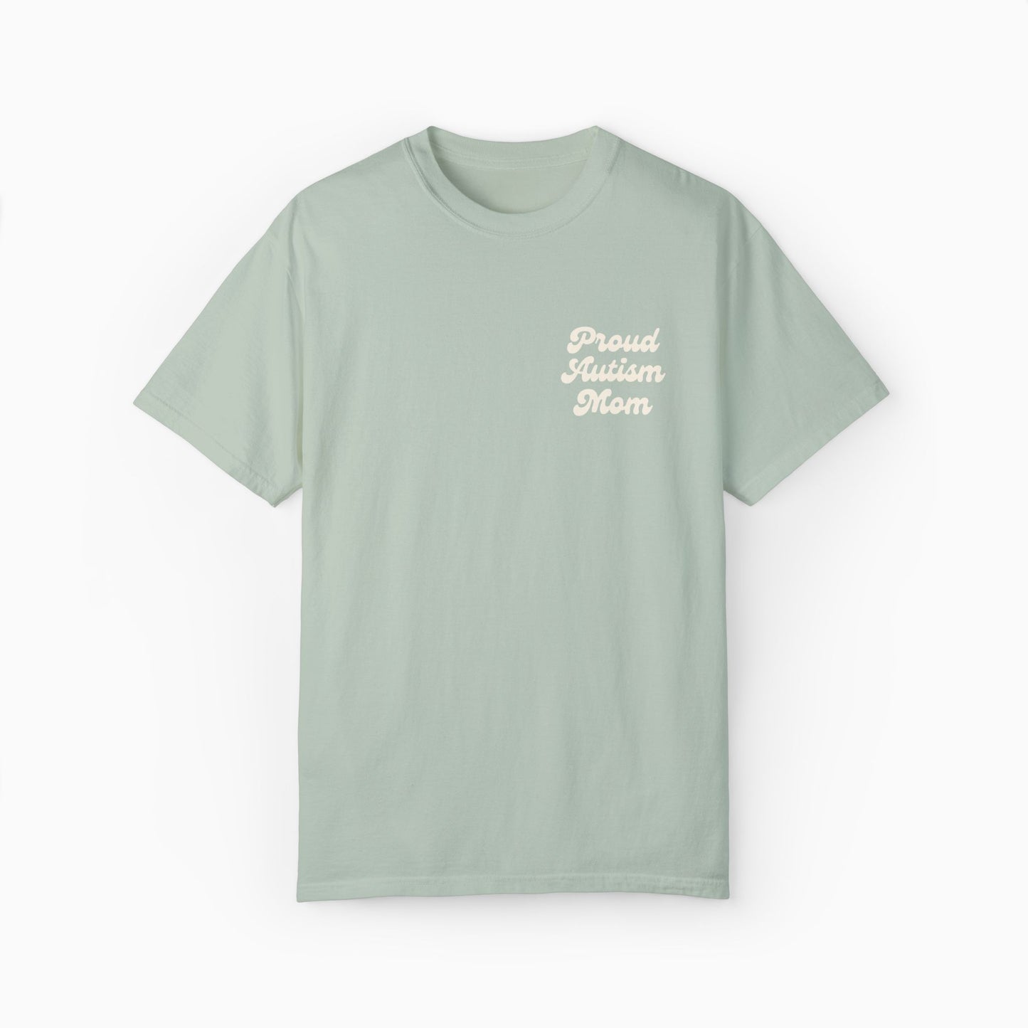 Proud Autism Mom Comfort Colors Tee