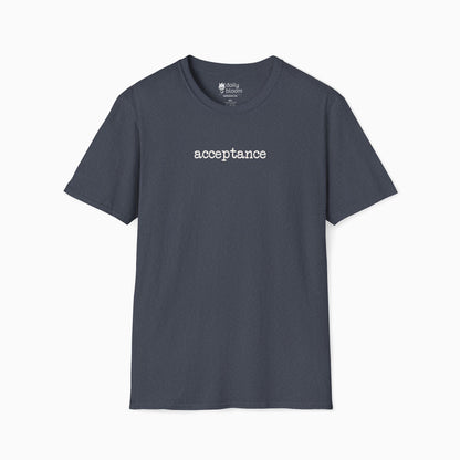 Acceptance Statement Tag-Free Tee
