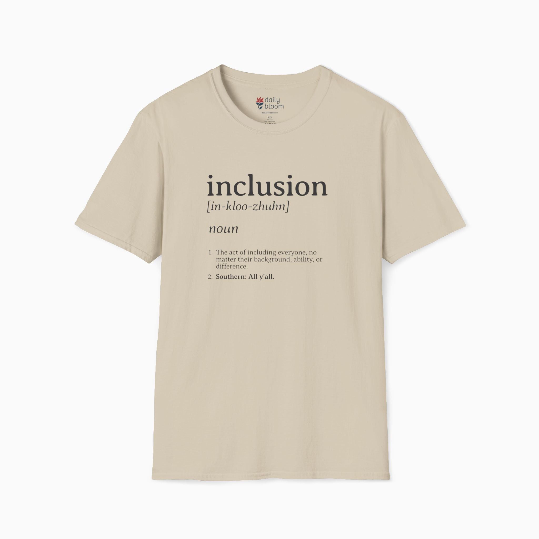 Inclusion Definition - Southern Style Tee