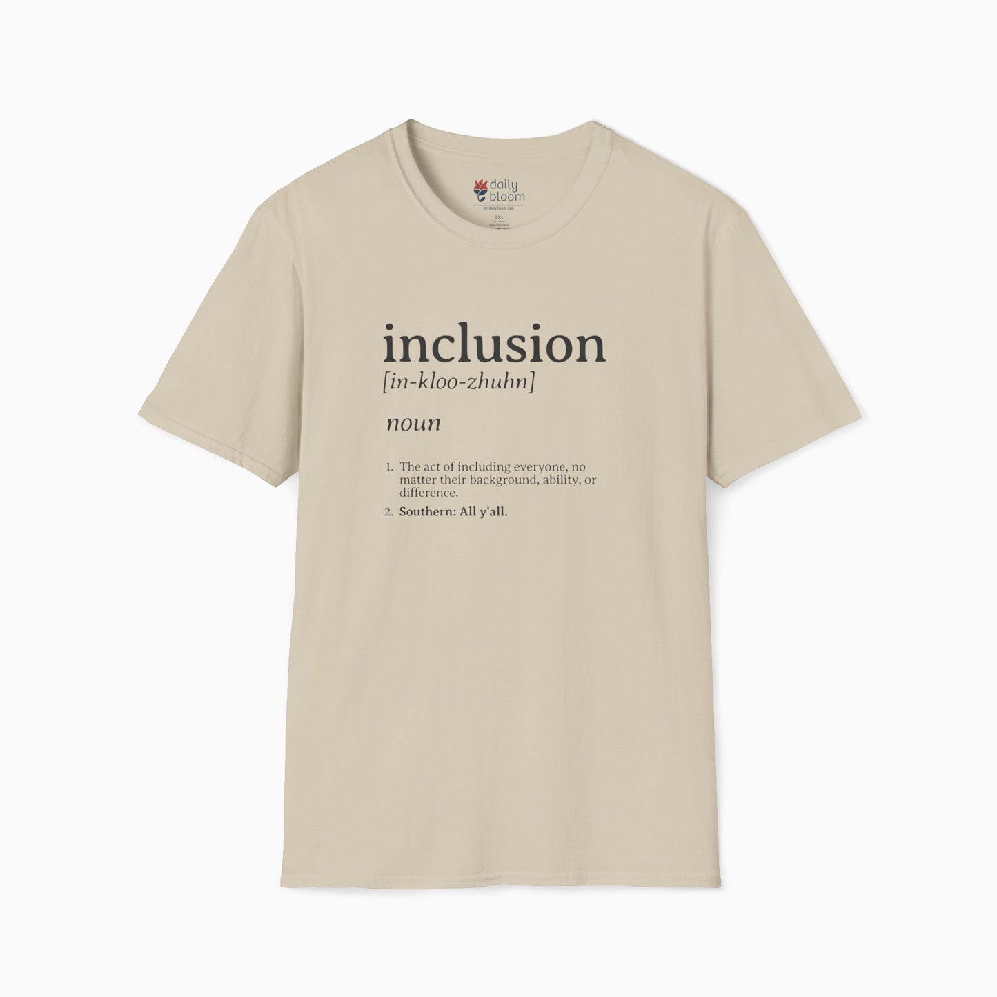 Inclusion Definition - Southern Style Tee