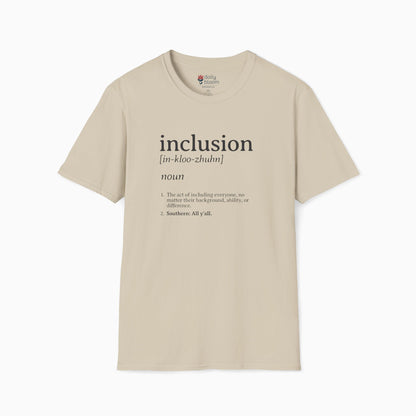 Inclusion Definition - Southern Style Tee