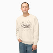 Normalize Stimming Comfort Colors Lightweight Sweatshirt