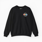 Autism Awareness 2025 - Blooms of Color All Around Sweatshirt