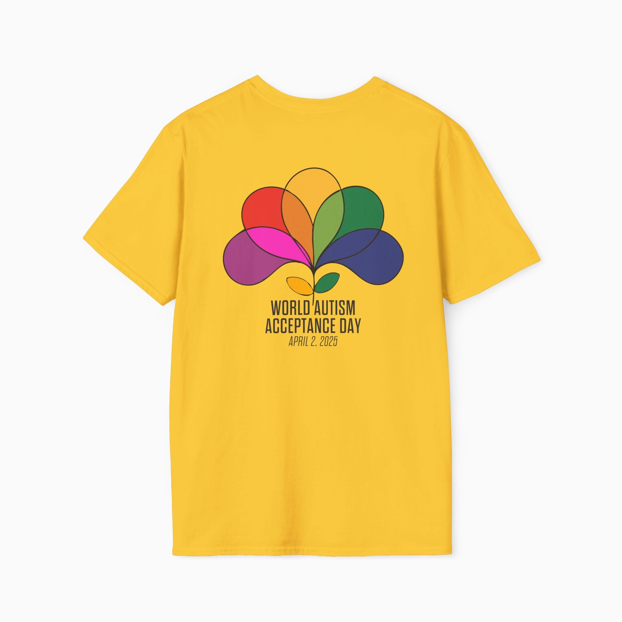 Autism Awareness 2025 - Spectrum in Bloom T-Shirt