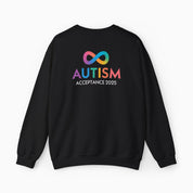 Autism Awareness 2025 - Infinity Acceptance Sweatshirt