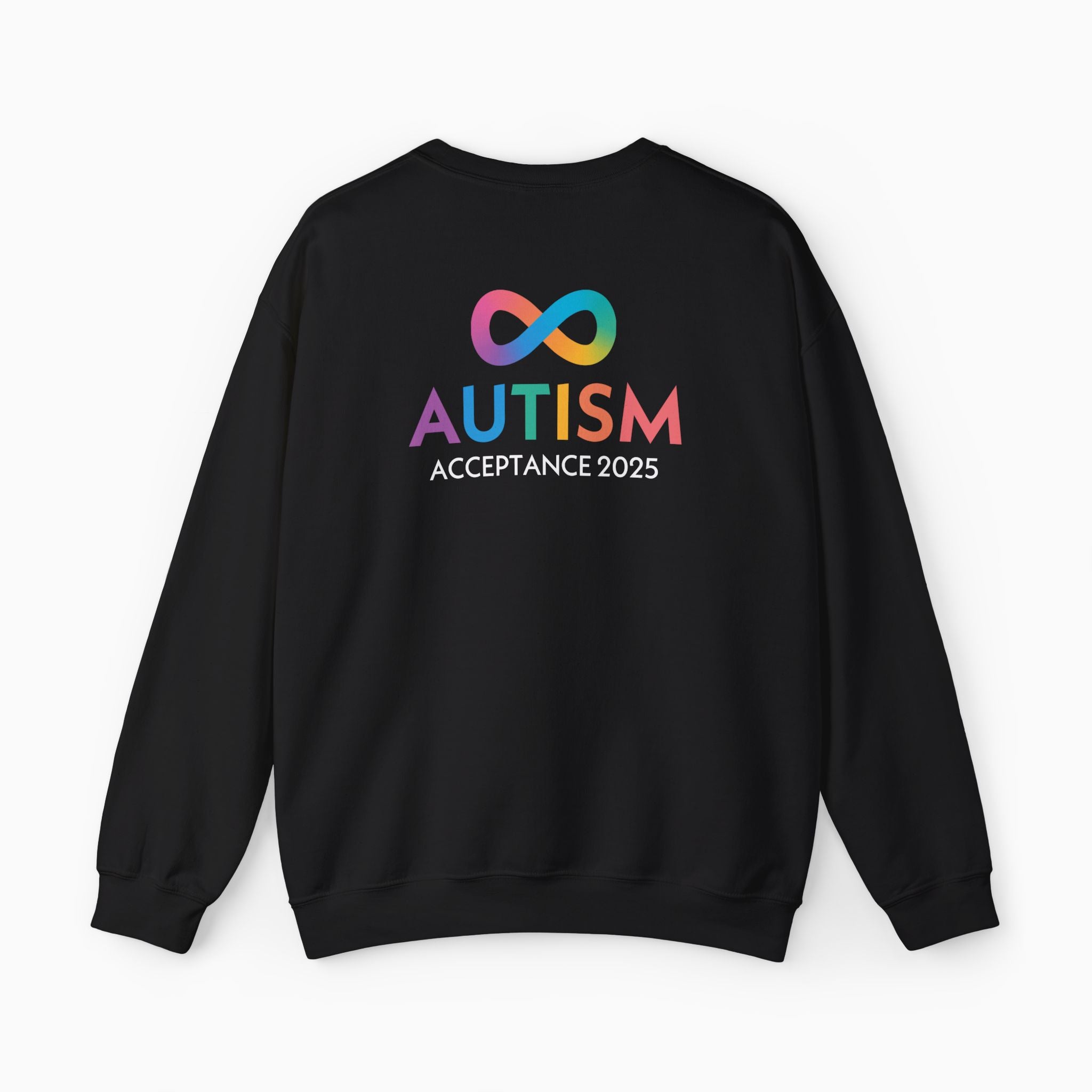 Autism Awareness 2025 - Infinity Acceptance Sweatshirt
