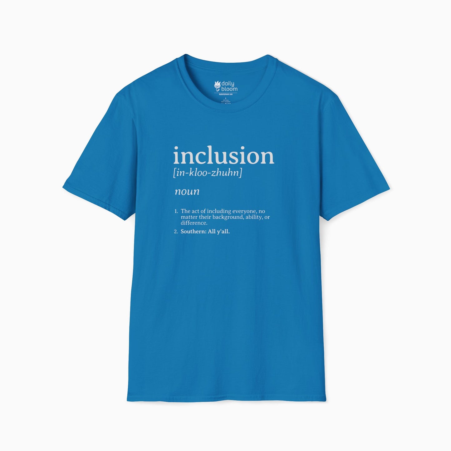 Inclusion Definition - Southern Style Tee