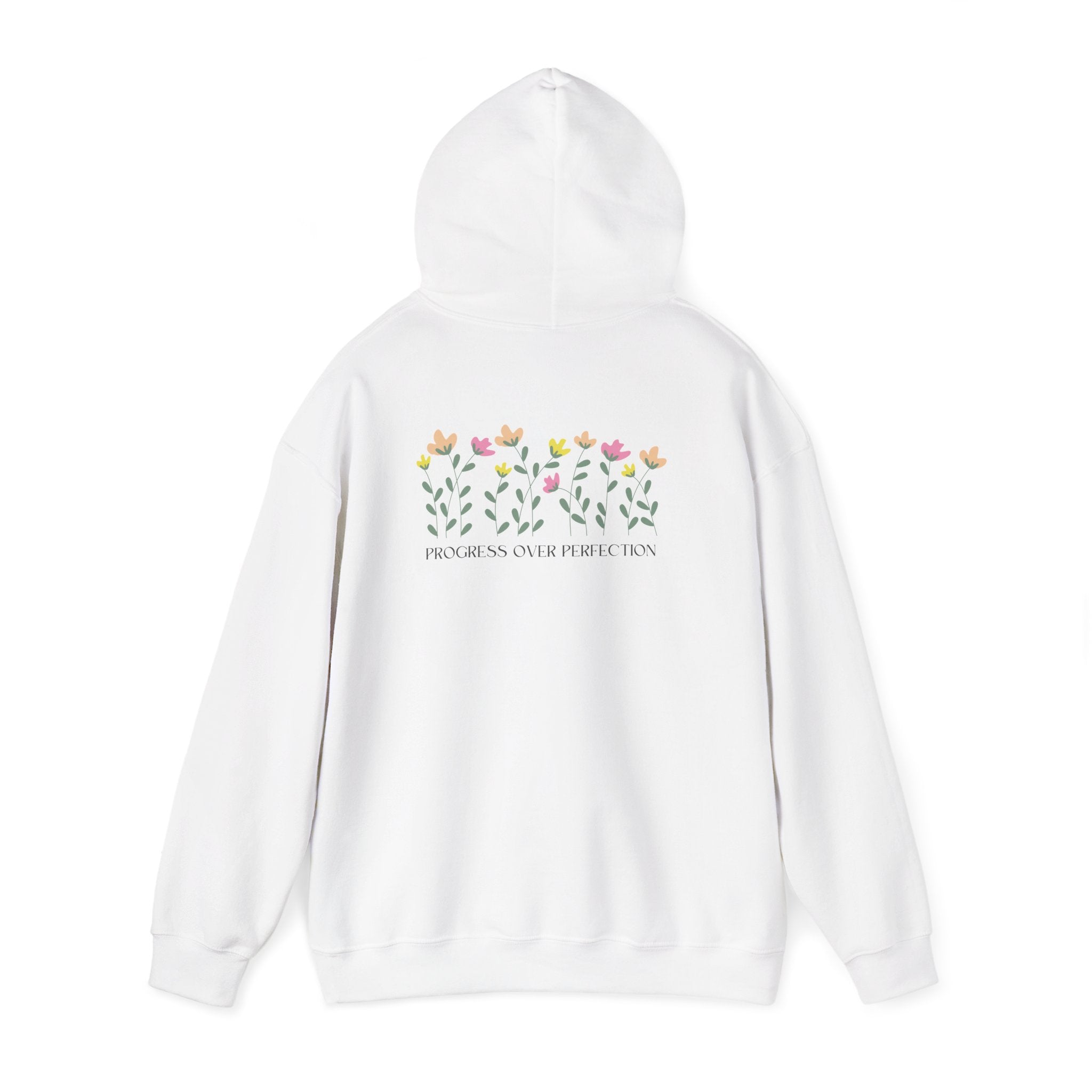 Progress Over Perfection Hoodie