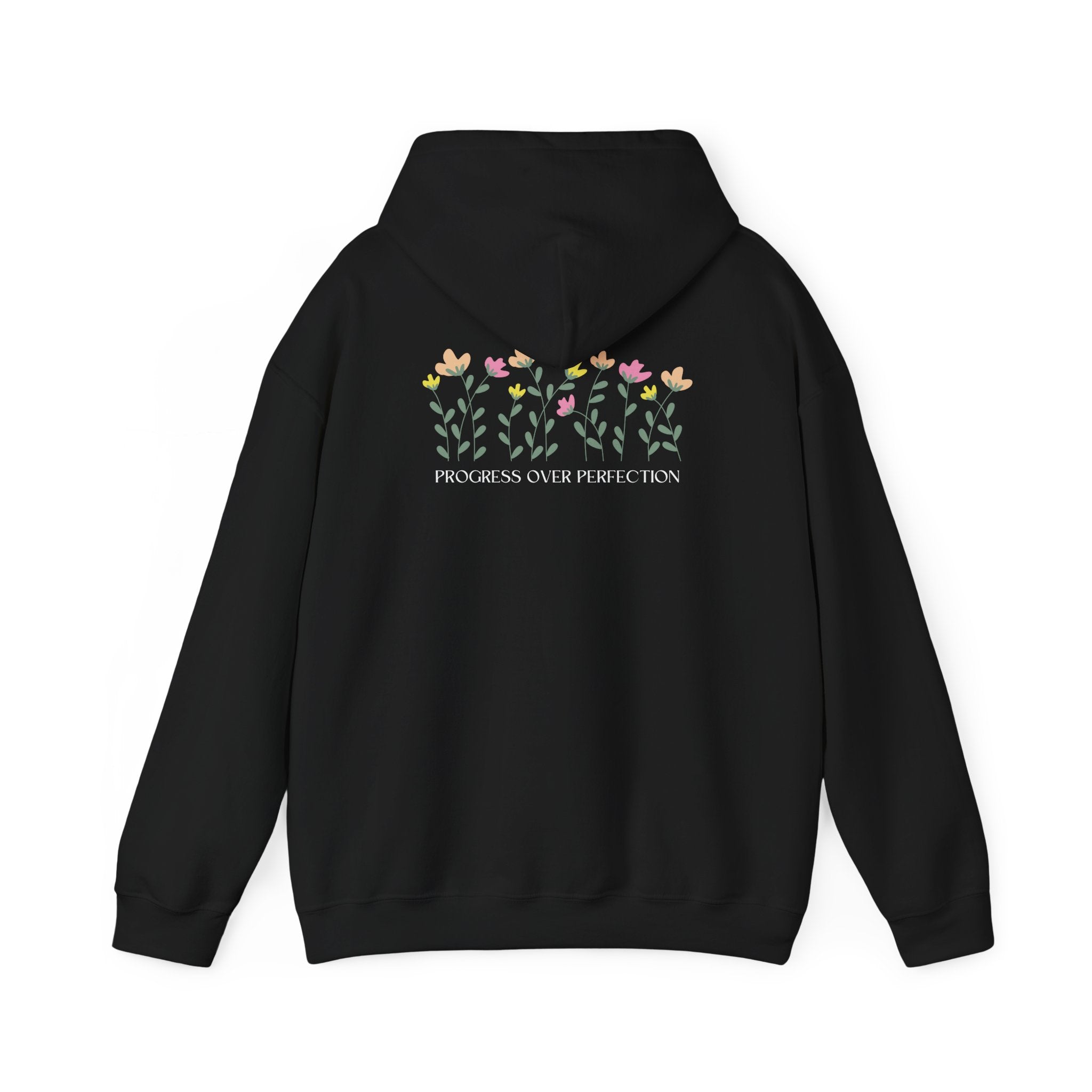 Progress Over Perfection Hoodie